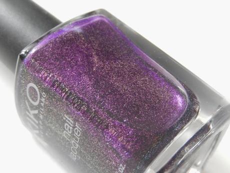 Purple rain of glitter: Pas vraiment convaincue...