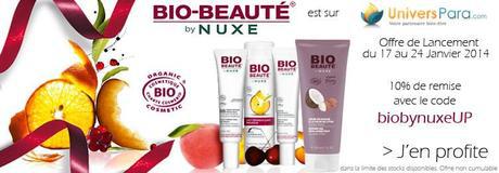 La marque bio beauté by Nuxe est à présent sur Universpara.com