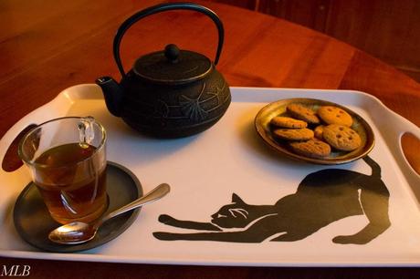 À l'heure du thé...