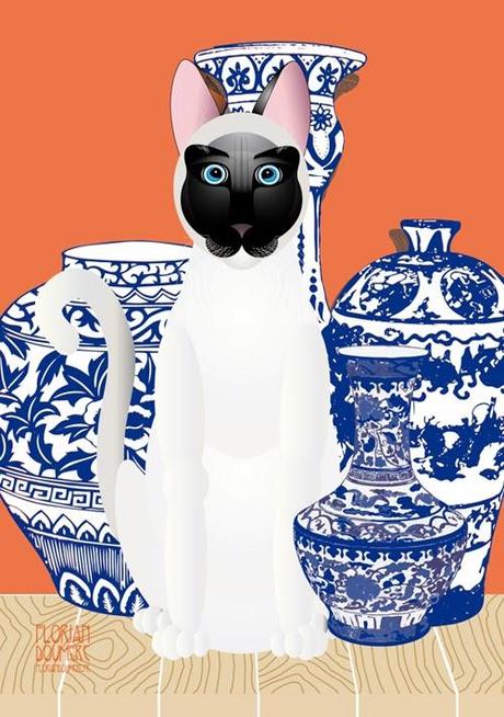 Faites faire le portrait de votre chat