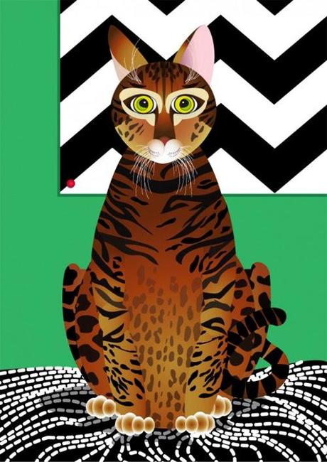 Faites faire le portrait de votre chat