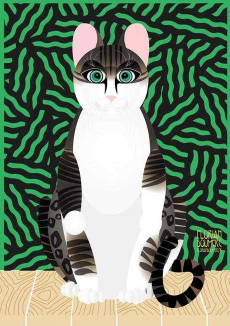 Faites faire le portrait de votre chat