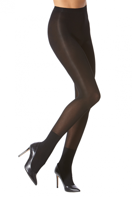 porter la robe en hiver collants opaque secret