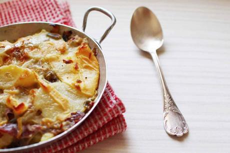 tartiflette1 1024x682 Tartiflette au magret de canard