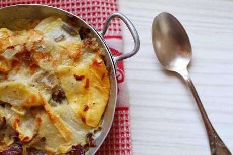 tartiflette magret canard hiver 1024x682 Tartiflette au magret de canard