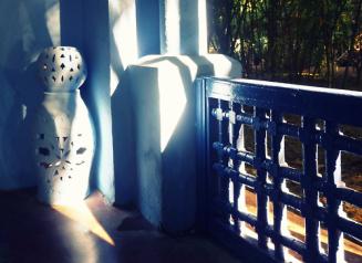 Balade à la villa Majorelle avec Oak Apples