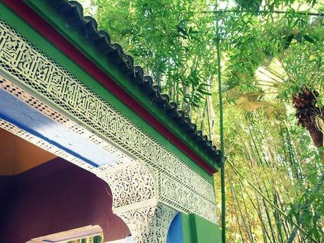 Balade à la villa Majorelle avec Oak Apples