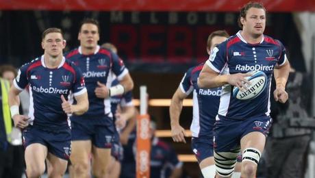 Scott Higginbotham is the Melbourne Rebels captain for the Super Rugby Scott Higginbotham Jason Woodward Mitch Inman Melbourne Rebels Super Rugby