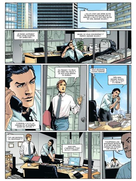 Hedge fund (T1) Des hommes d’argent page-6