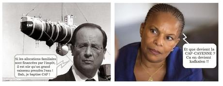 LES ALLOCATIONS APRES L'ALLOCUTION...