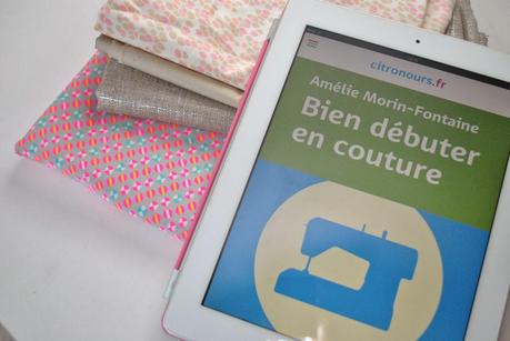 Citronours ou la couture en e-book