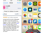 BiteSMS bêta nouvelle icône ajout fonctionnalités