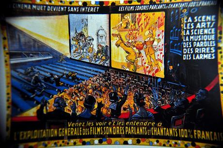 Venez voir les films sonores parlants et chantants 100% français