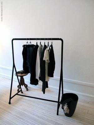 Une autre façon de ranger ses vêtements