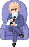 Dr. Freud psychotherapist Stock Photos