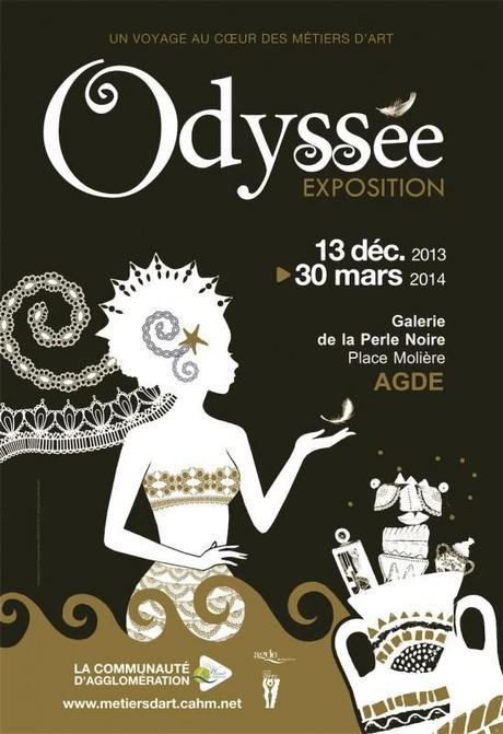 AGDE : Exposition ODYSSÉE Exposition ODYSSEE