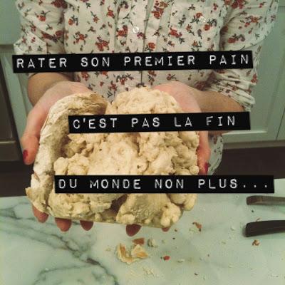 On peut pas tous être pâtissiers dans la vie!