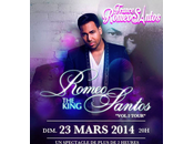 Roméo Santos concert Zénith Paris mars 2014