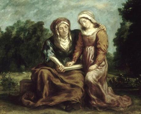 education de la vierge