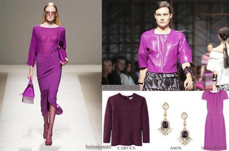 color 2014 radiant orchid in fashion