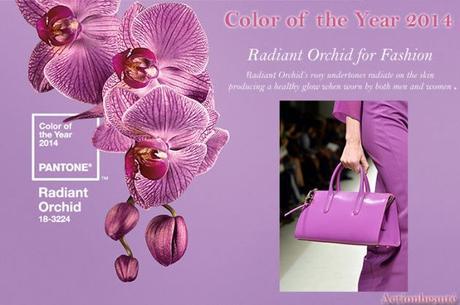 radiant orchid for fashion