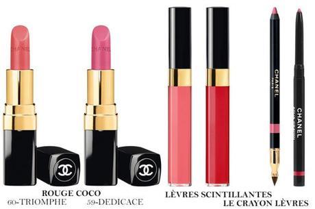 chanel notes de printemps