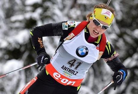 [Presse] Biathlon : première victoire de sa carrière pour Anaïs Bescond
