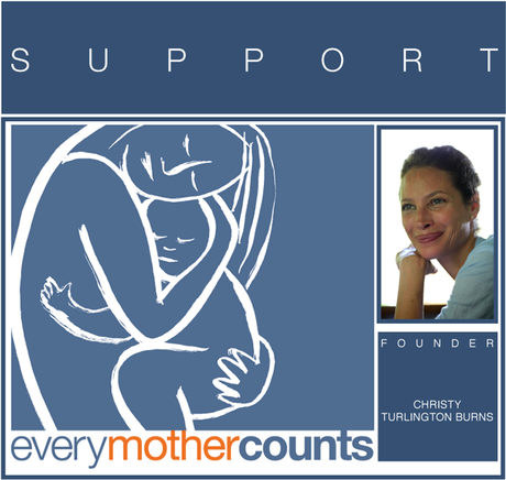 Association Every Mother Counts Christy Turlington