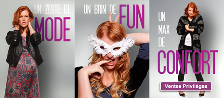 Ventes privilèges Hiver 2014