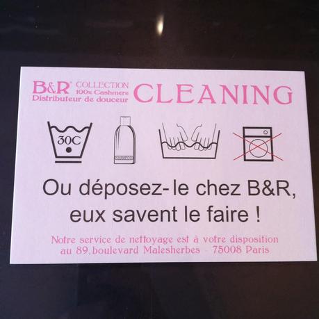 B&R COLLECTION: DE LA DOUCEUR A PORTER...PAR HAYLEY