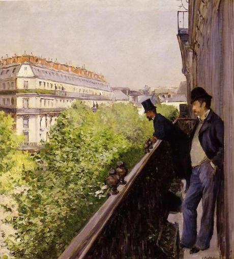 Caillebotte_-_Un_balcon_(1880)