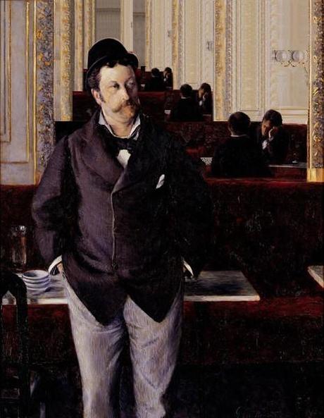 Caillebotte Dans un Cafe_abyme