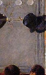 Caillebotte Dans un Cafe moulure manquante