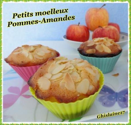 Petits moelleux pommes-amandes