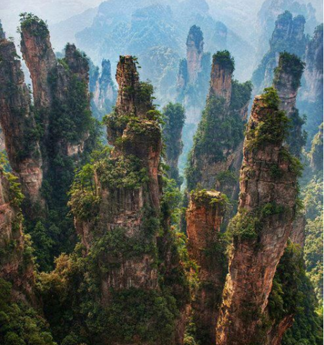 5 photos superbes de Chine