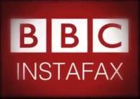 La BBC expérimente ce nouveau service d'information (capture d'écran).