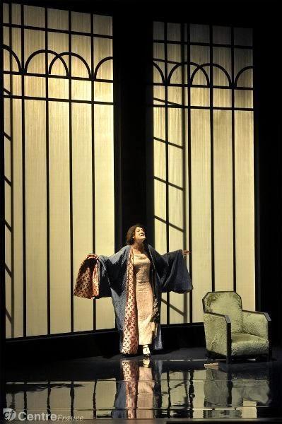 Ma valise pour Bourges : Andromaque qui part ensuite pour Brest le Quartz