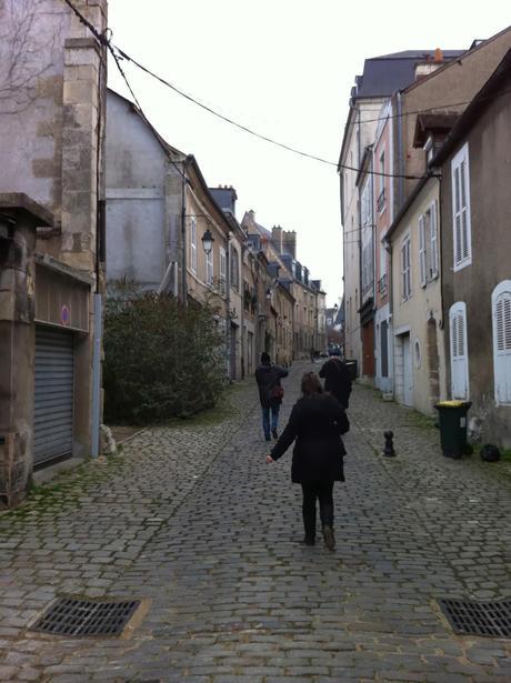 Ma valise pour Bourges : Andromaque qui part ensuite pour Brest le Quartz