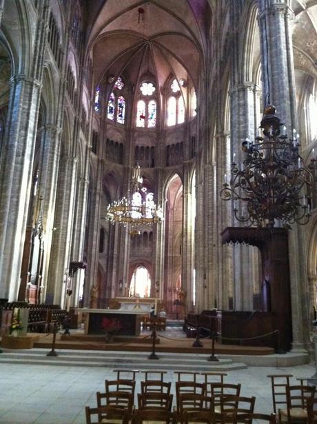 Ma valise pour Bourges : Andromaque qui part ensuite pour Brest le Quartz