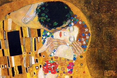 Le baiser, de Gustav Klimt