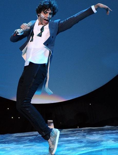 L’HISTOIRE DES LOUBOUTIN DE MIKA Mika Performs At The Mediolanum Forum