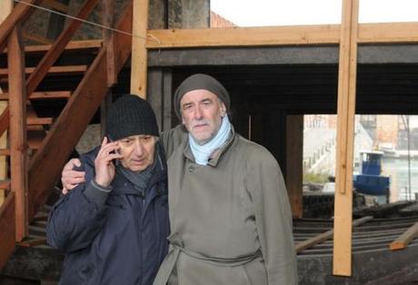 Giorgio Paternò avec Patrik Brunie