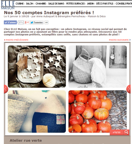 Ma semaine sur les blogs {11}