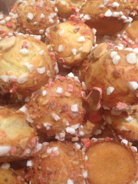 nos superbes chouquettes 