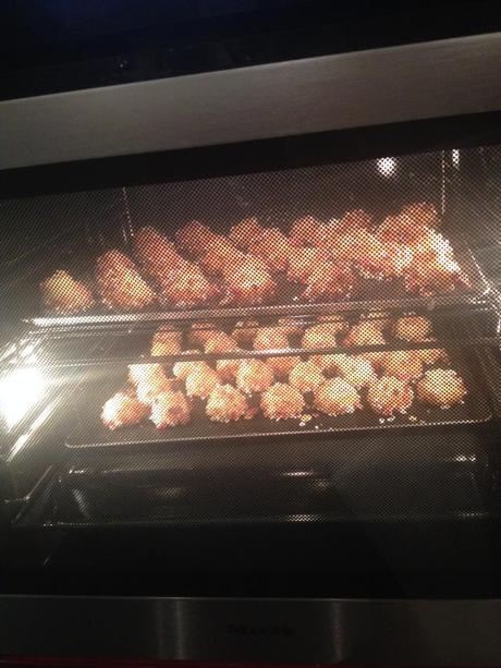 Cuisson des chouquettes