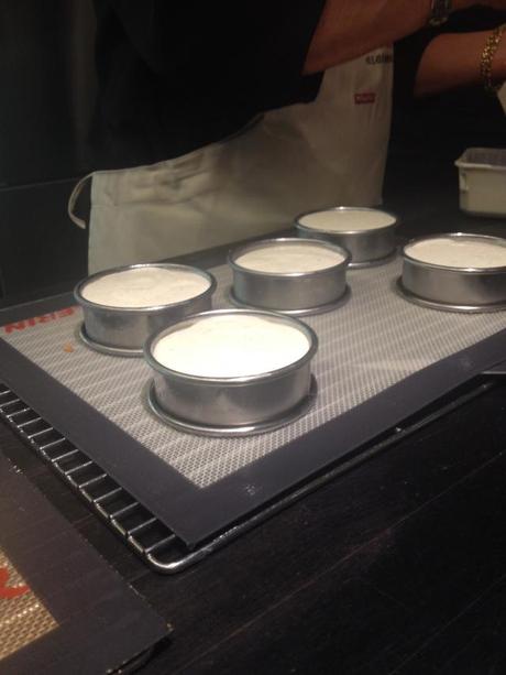 Préparation du cheese cake