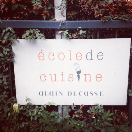 J’ai testé, re-testé… l’école de cuisine Alain Ducasse