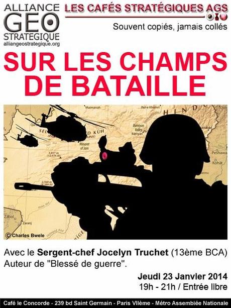Cafés Stratégiques AGS : Sur les champs de bataille