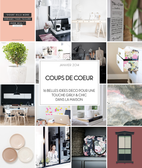 Mes coups de coeur déco de la semaine…