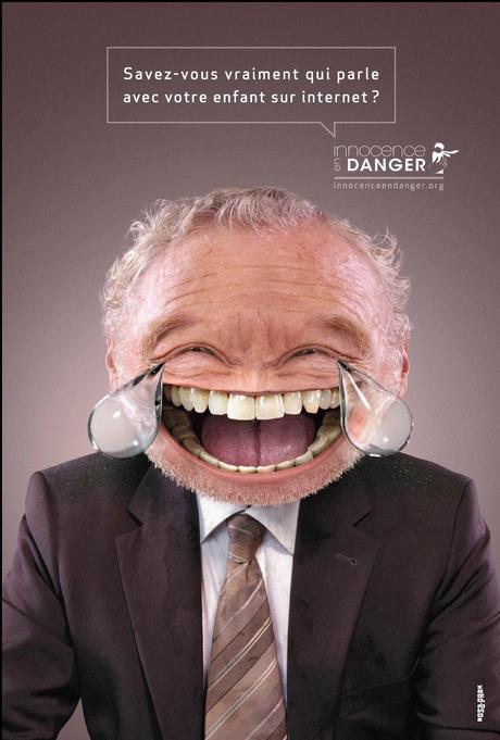 Innocence en Danger lance une nouvelle campagne de sensibilisation aux dangers du Net.